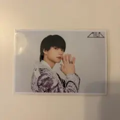 M!LK 佐野勇斗 生写真