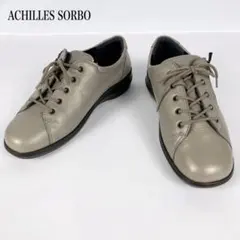 ✨美品✨ACHILLES SORBO 23cmコンフォートシューズ　サイドジップのサムネイル