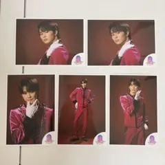 新品未使用　超特急 タクヤ 生写真 エビライ6枚セット
