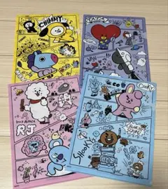 BTS BT21 くら寿司　クリアファイル