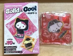 サンリオキャラクターズ　Solid&Coolマルチケース
