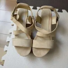 LAOCOONTE サンダル 厚底 ベージュのサムネイル