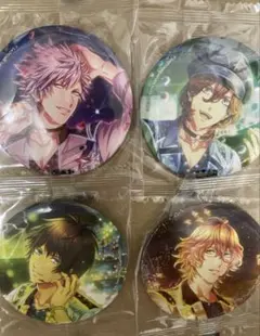 うたプリ　缶バッチ　ブロッコリーくじ