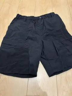UNIQLO ブラック ハーフパンツ 160cm
