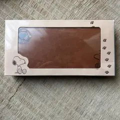 スヌーピー ブラウンパッケージ　財布