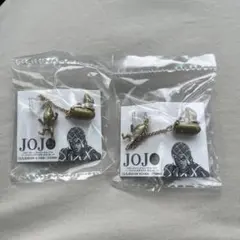 ジョジョ　イヤーカフコレクション　イヤカフ　黄金の風