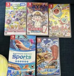 2026年最新】switch ソフト まとめ売りの人気アイテム - メルカリ