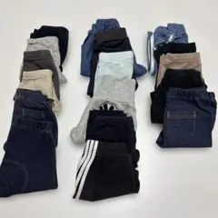 ベビー ボトムス ズボン 半ズボン まとめ売り