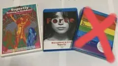 【値下げ】Superfly DVD1枚＋ブルーレイ1枚 計2枚セット