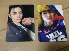 ジェノ　nctdream トレカ