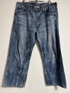 Levi's リーバイス 503 ヒゲ タテ落ち 雰囲気抜群 ダメージ Ｗ34