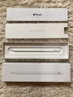 最終値引き‼️】Apple Pencil 2世代本体 ×2本❗️ - メルカリ