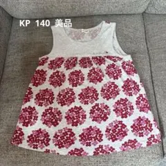 knit planner ノースリーブ 140cm 花柄のサムネイル