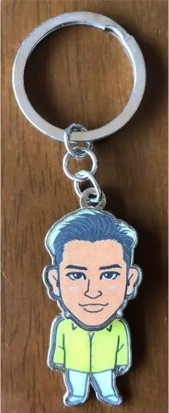 首振りキーホルダー