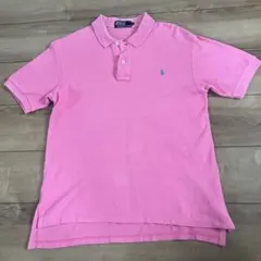 POLO RALPH LAUREN ポロシャツ ピンクＬサイズのサムネイル