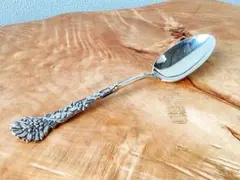 【TIFFANY&CO.】銀製STERLING　Holly ヒイラギ　スプーンのサムネイル