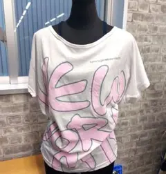 tommy girl トミーガール　Tシャツ　ホルターネック　Sサイズのサムネイル