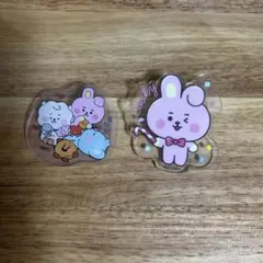 BT21、JUNG KOOK アクリルクリップ
