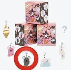 ディズニー ハロウィン 2025 チャーム おばけ 黒