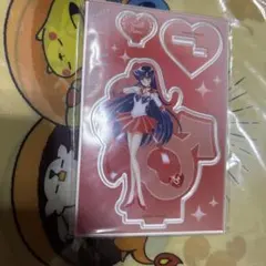 美少女戦士セーラームーン　ローソン　アクリルスタンド　スーパーセーラーマーズ