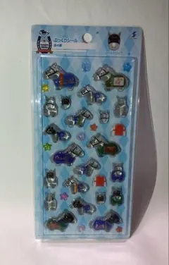 サラブレッドコレクション ぷっくりシール ゴールドシップ　（新品）