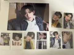 ALPHA DRIVE ONE ALD1 サンヒョン トレカ セット