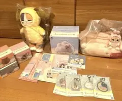 ⭐️おまけつき⭐️一番くじモフサンド A&B&C&Dラストワン6点セット