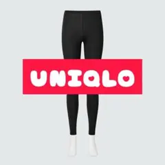 UNIQLO HEATTECH ブラック レギンス Mサイズ