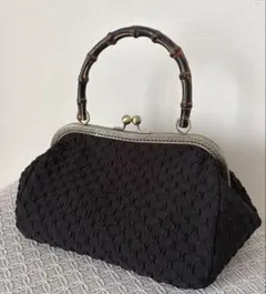 ❤️着物お出かけbag black