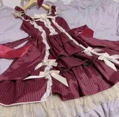 【BABY】オリヴィアジャンパースカート