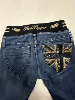 Red Pepper ローライズ デニム
