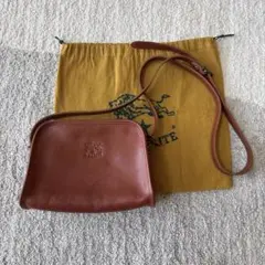 IL BISONTE ショルダーバッグ ブラウンのサムネイル