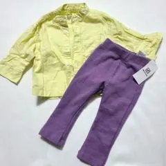 子供服 80 3点セット トップス パンツ ZARA デビロック 無印良品