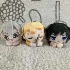 鬼滅の刃　ハグキャラコレクション　 義勇　善逸　実弥