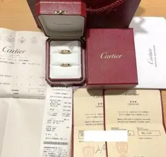 ぱ*お様 カルティエ Cartier Trinity Ring 4205 ケース - メルカリ