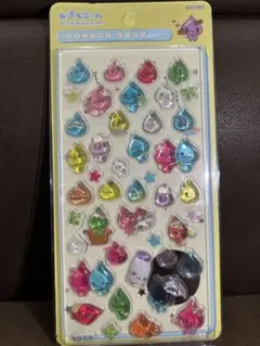 しずくちゃん　しずく森の仲間たち　シール　ボンボンドロップシール