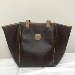 オールドセリーヌ　2WAY ビッグトート　マカダム　vintage