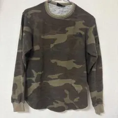 The North Face 迷彩 Tシャツ サーマル