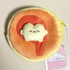 【新品】なごみ屋の世界 バターの罪ちゃん パン型ポーチ ホットケーキ