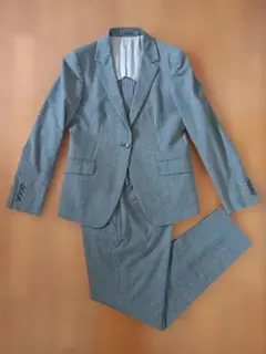 KASHIYAMA パンツスーツ 上下セット グレー