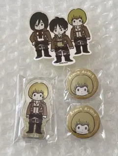 進撃の巨人　HICUL アルミンセット