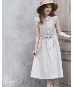 トッコクローゼット ワンピース 襟付き