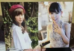 渡辺美優紀 生写真 2枚セット