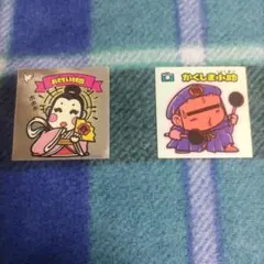 ビックリマンチョコシール