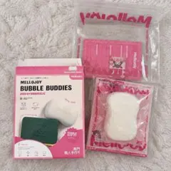 Mellojoy BUBBLE BUDDIESメロジョイあわあわコンビ石けんのみ