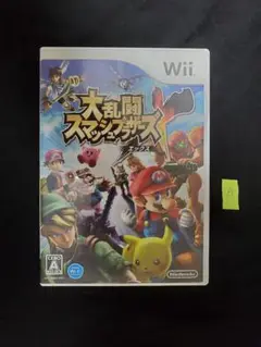 大乱闘スマッシュブラザーズx スマブラ　Wii　A