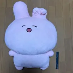 P丸様。うさぎのぬいぐるみ