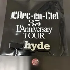 L'Arc~en~Ciel 35th ラルくじ ラバークリップ hyde