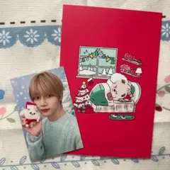 TXT SBS 歌謡大典 GGUM サノク トレカ ボムギュ