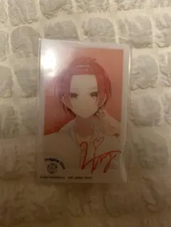 いれいす りうら 一番くじ カード